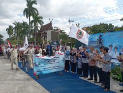 KOSTI Ikuti Festival Kayutangi Warnai HUT RI ke-80 dan Harjad Kalsel ke-75