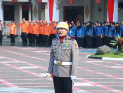 Dua Kali Jadi Komandan Upacara HUT RI di Balaikota, Kompol Indra Agung Perdana Putra Dua dapat Apresiasi Walikota Banjarmasin
