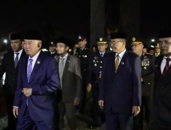 Supian HK Hadiri Apel Kehormatan Bagi Pahlawan