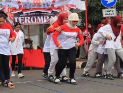 Berbagai Permainan Tradisional Meriahkan HUT RI di Balai Kota Banjarmasin