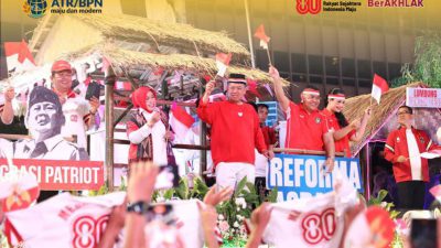 Lewat Karnaval Kemerdekaan HUT ke-80 RI, Menteri ATR/Kepala BPN Sampaikan Makna Kemerdekaan