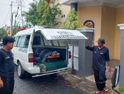 Pria Lansia Ditemukan Meninggal di Rumahnya Kawasan Sungai Lulut