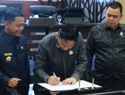 DPRD dan Pemkot Banjarmasin ‘Ketok’ APBD Perubahan 2025