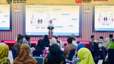 Tiga Pedoman dari Sekjen Kementerian ATR/BPN untuk Wujudkan Tata Kelola Anggaran yang Transparan dan Akuntabel