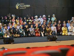 Peserta Nanang Galuh Balangan Adu Bakat Untuk Menuju Grand Final