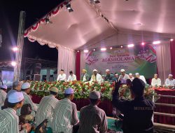 Lantunan Selawat di Desa Tampang Warnai Peringatan HUT ke-80 RI