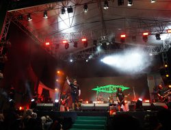Bupati Balangan Resmi Tutup Festival Vol II 2025, Jamrud Sukses Hibur Masyarakat