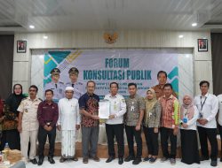 Tingkatkan Mutu Pelayanan, RSUD Datu Kandang Haji Gelar Forum Konsultasi Publik