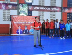 Futsal Piala Kapolresta Banjarmasin Resmi Bergulir, Warnai Semarak HUT RI ke-80