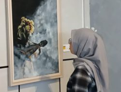 Pameran Lukisan Budaya Tak Benda di Banjarbaru, Ajang Pelestarian Warisan Kalsel