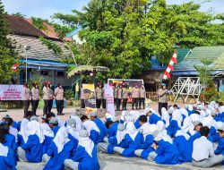 Srikandi Polresta Banjarmasin Edukasi Siswa SMAN 3, Tekan Bullying dan Kekerasan