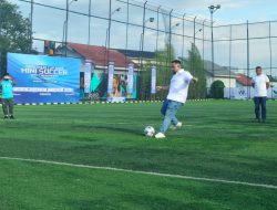 Mini Soccer Gubernur Cup 2025, Ajang Pencarian Bakat Bibit-Bibit Atlet Asli Banua