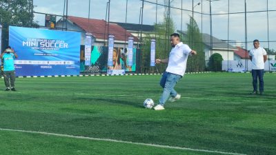 Mini Soccer Gubernur Cup 2025, Ajang Pencarian Bakat Bibit-Bibit Atlet Asli Banua