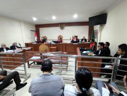 Sidang Kasus Batu Bara Senilai Rp7,7 Miliar, Rekan Terdakwa Jadi Saksi Diduga Terseret TPPU