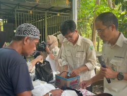 Pasar Murah di Desa Matang Lurus, Masyarakat Antusias Habiskan Stok Barang