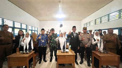 Resmi Diluncurkan, Program MBG Siap Tingkatkan Kesehatan Siswa di Balangan
