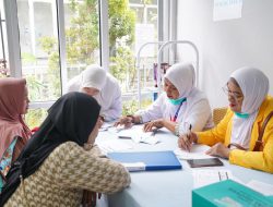 Mahasiswa Profesi Bidan Gelar Safari KB-MKJP di UPT Puskesmas Batumandi
