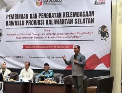 Bawaslu Kalsel Serap Masukan Rancangan Undang-Undang Pemilu