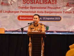 Pemkot Banjarmasin Integrasikan Teknis SOP Pelayanan Lewat SIPSOPAN