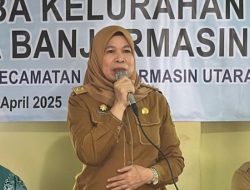 Camat Banjarmasin Utara Ngotot Bangun TPS3R di Tengah Pemukiman Warga Sungai Andai