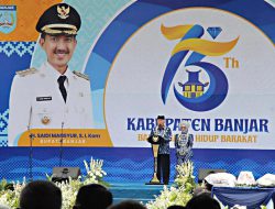 Harjad Kabupaten Banjar ke-75, Gubernur Kalsel H. Muhidin Rencanakan Pembangunan Jalan Alternatif Akses Haul Guru Sekumpul