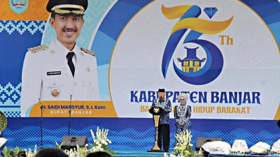 Harjad Kabupaten Banjar ke-75, Gubernur Kalsel H. Muhidin Rencanakan Pembangunan Jalan Alternatif Akses Haul Guru Sekumpul