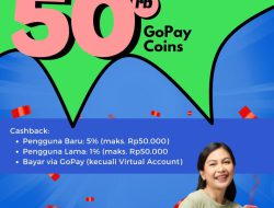 Bayar Pakai GoPay, Pelanggan PTAM Intan Banjar Bisa Dapat Cashback Rp50 Ribu