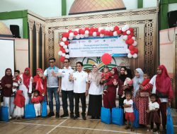 Semarak Kemerdekaan ke-80, PLN Kolaborasi Bersama Pemerintah Kota Pontianak Berikan Paket Gizi Cegah Stunting untuk 80 Anak