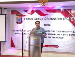 Polda Kalsel dan Perwira Gelar FGD Dengan UMKM di Kalsel