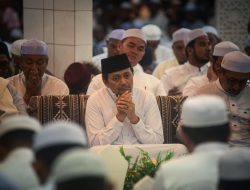 Hadir Haul KH. Abdussyukur, Wagub Hasnuryadi Ajak Masyarakat Banua Mewarisi Ajaran Ulama