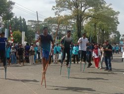 Semarak HUT RI dan Hari Jadi Kabupaten, Pemkab Banjar Gelar Lomba Olahraga Tradisional