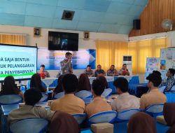 Monitoring Keselamatan Berlalu Lintas di Kalangan Pelajar, Tim Korlantas Polri Sambangi SMAN 2 Banjarmasin