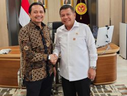 Hasnuryadi Sulaiman Sambangi Kepala BIN RI, Perkuat Sinergi