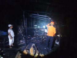 Kandang Peternak Ayam Hias di Banua Anyar Banjarmasin Hangus Terbakar