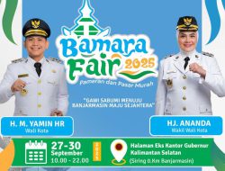 Meriahkan Hari Jadi ke-499, Bamara Fair 2025 Hadir dengan Penuh Hiburan