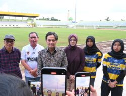 Atlet Panjat Tebing Kalsel Dapat Apresiasi dari Hasnuryadi Sulaiman dan Istri