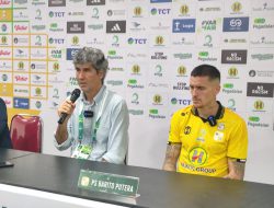 Barito Putera Menang 5-0, Stefano Cugurra: Chemistry Pemain Sudah Mulai Menyatu