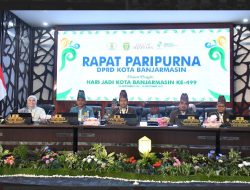 Momen Harjad, Walikota dan Dewan Banjarmasin Ingatkan Filosofi Gawi Sabumi