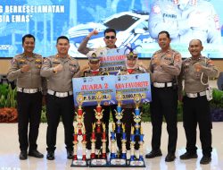 Satlantas Polresta Banjarmasin Borong Prestasi di Hari Lalu Lintas Bhayangkara ke-70