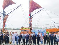 Wagub Kalsel Pimpin Apel Upacara Bendera Peringatan Harhubnas Tahun 2025