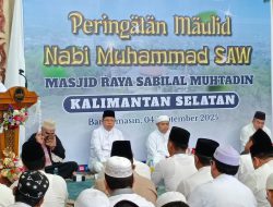 Wagub Kalsel Ajak Umat Banua Jadikan Maulid Nabi Muhammad Momentum Perkuat Iman dan Persatuan