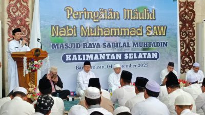 Wagub Kalsel Ajak Umat Banua Jadikan Maulid Nabi Muhammad Momentum Perkuat Iman dan Persatuan