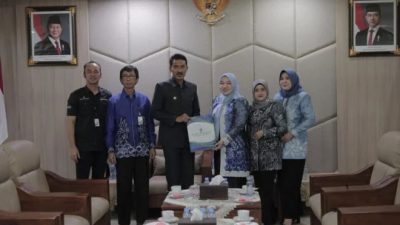 Dewan Komisaris Bank Kalsel Silaturahmi ke Bupati Banjar