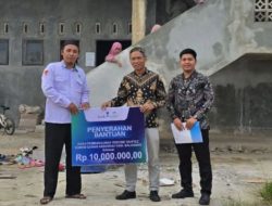 UPZ Bank Kalsel Bantu Biaya Pembangunan Gedung Tahfidz Quran