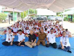 Bank Kalsel Bersama OJK Edukasi Keuangan Pelajar SD Negeri 2 Pemalongan