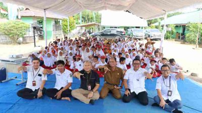 Bank Kalsel Bersama OJK Edukasi Keuangan Pelajar SD Negeri 2 Pemalongan