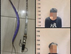 Dua Tersangka Pembunuhan di Banjarmasin Tengah Ditangkap Polisi Kurang dari 24