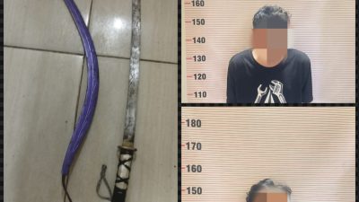 Dua Tersangka Pembunuhan di Banjarmasin Tengah Ditangkap Polisi Kurang dari 24