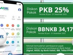 Bank Kalsel Berikan Diskon Bayar PKB dab BBNKB