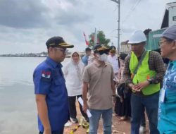 Komisi III Pantau Titian Kampung Hijau yang Ambruk